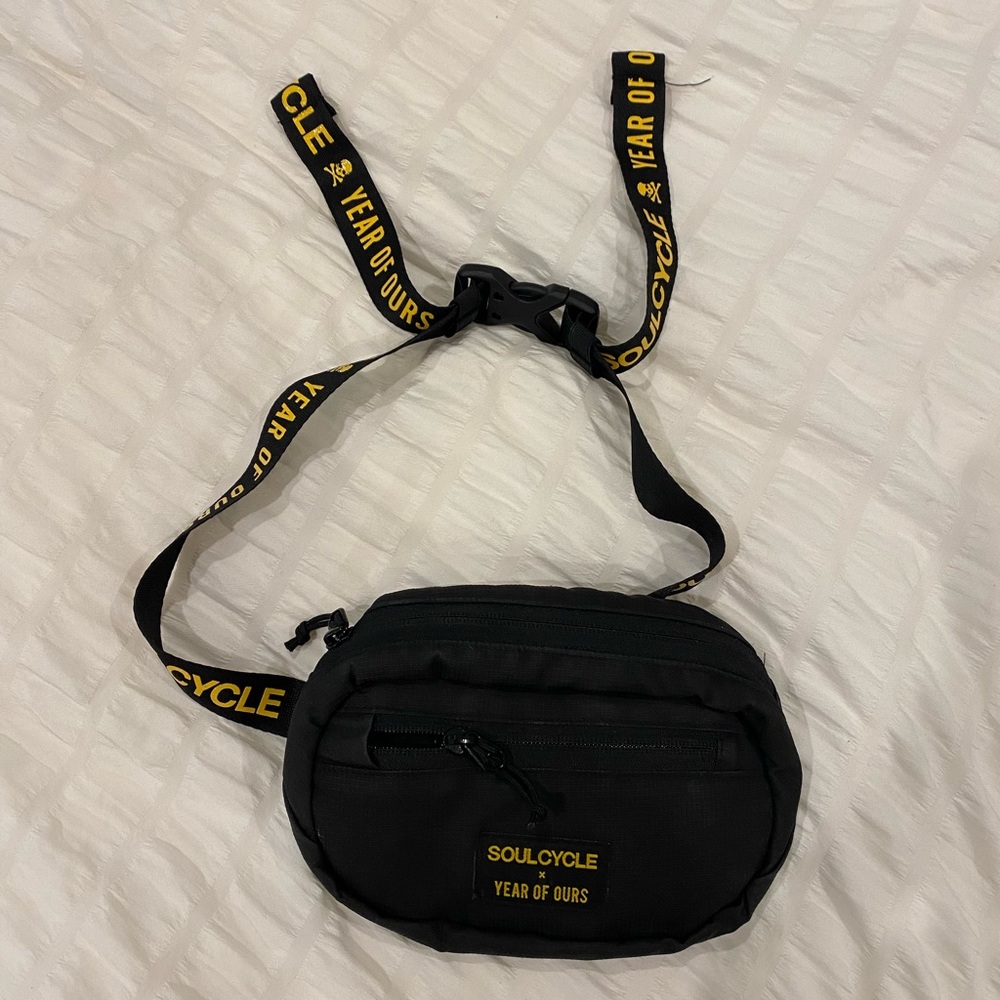 Year of Ours X Soulcycle Fanny pack